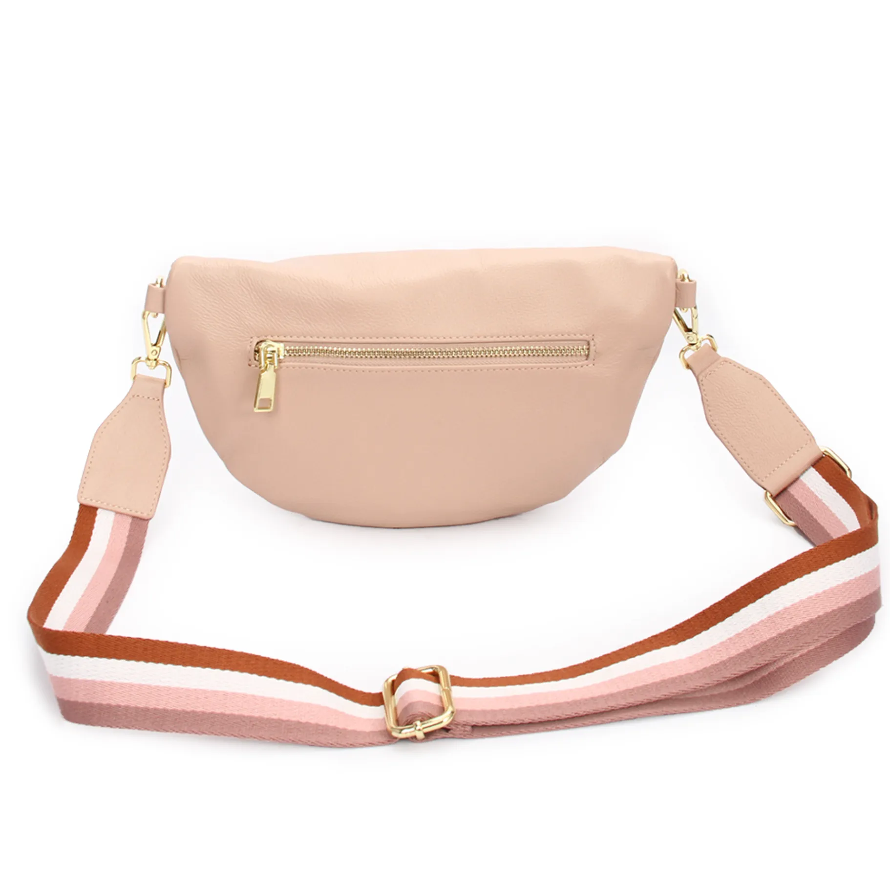 Hi Ho & Co Cherish Leather Blush Bag