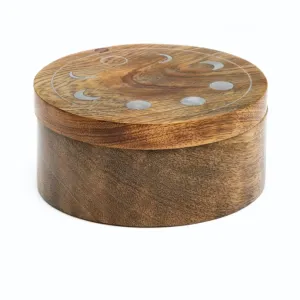 Indukala Mango Wood Pivot-Top Box