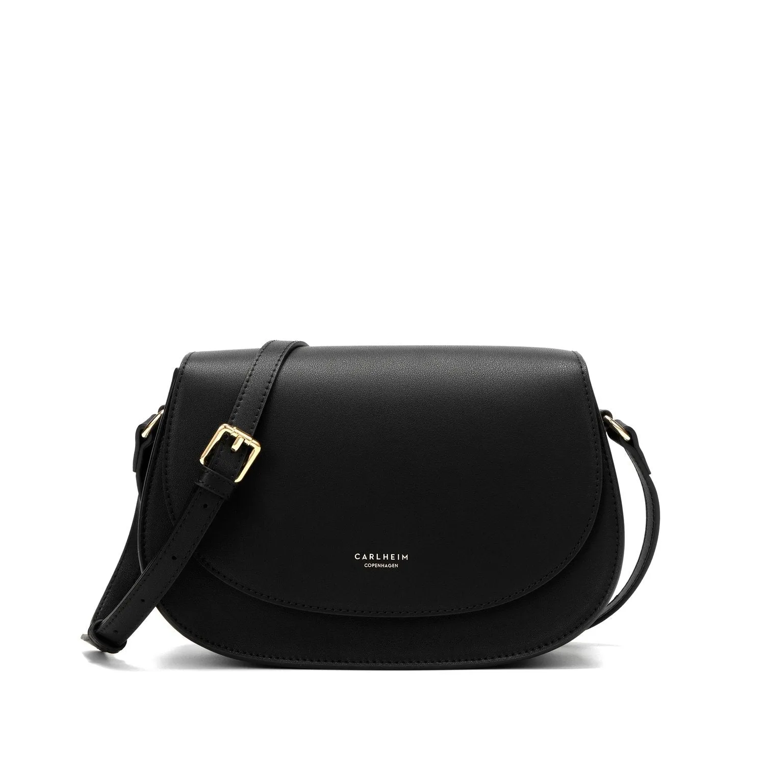 Jolie Genuine Leather Handbag (Black)