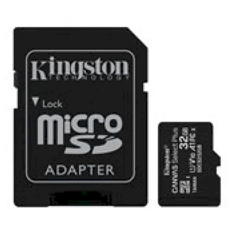 Kingston Canvas Select Plus - Flash Memory Card - 32 Gb - Microsdhc Uhs-I