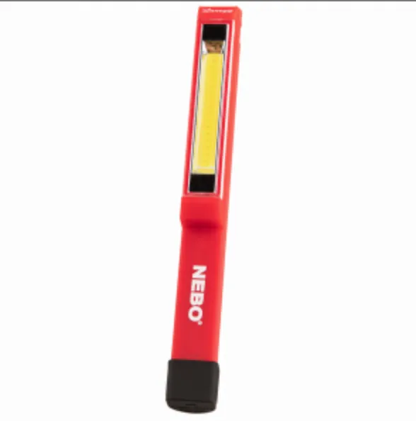 Larry LED Flashlight – Red