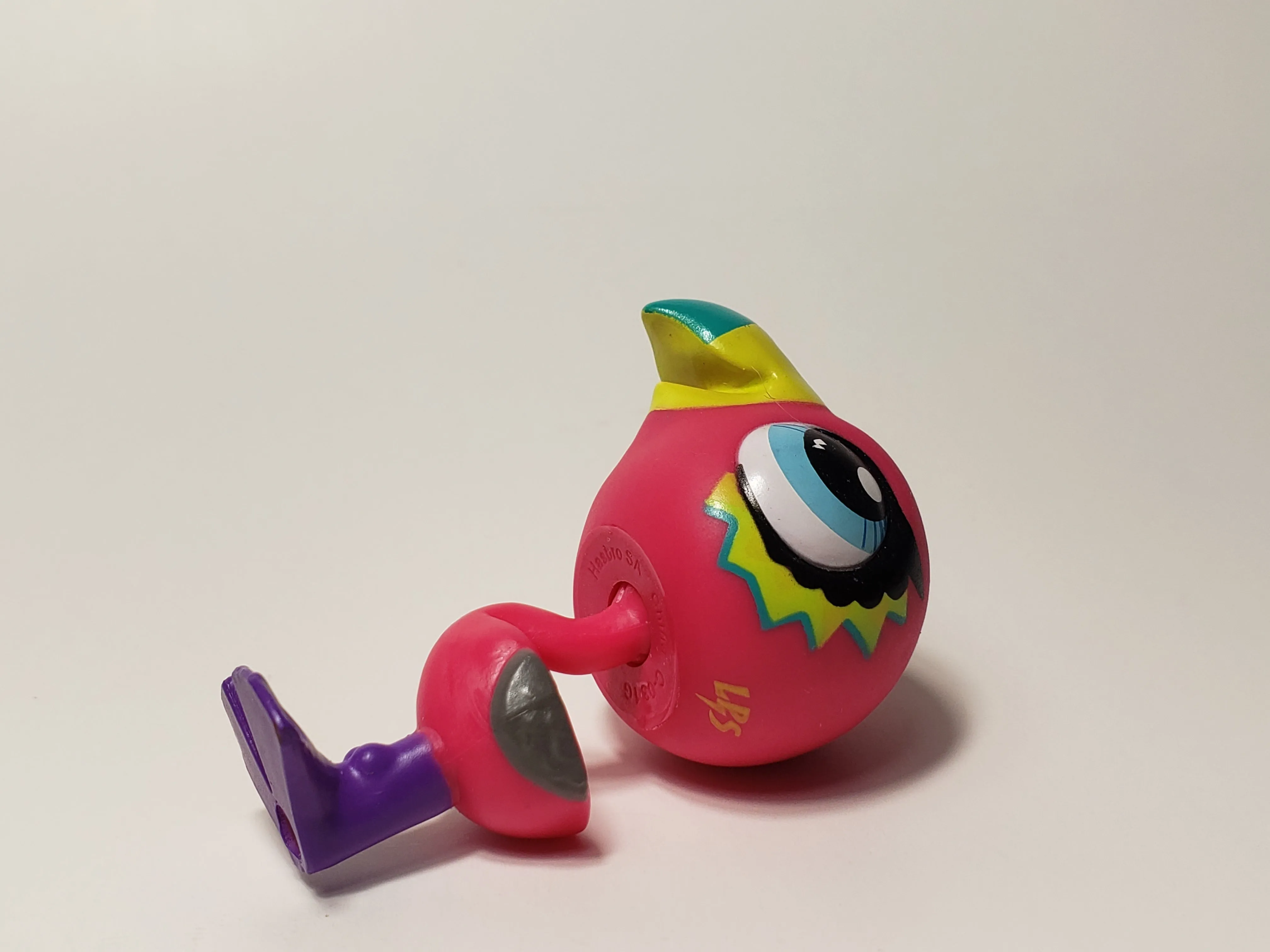 LIKE NEW Littlest Pet Shop Rare Candy Jam 3346 Flamingo Bird Authentic Lps SEP18NPO30 RR