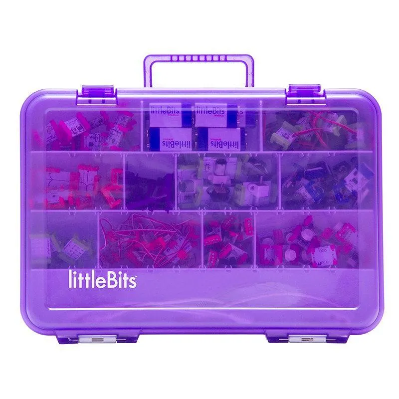 littleBits Accessories Tackle Box