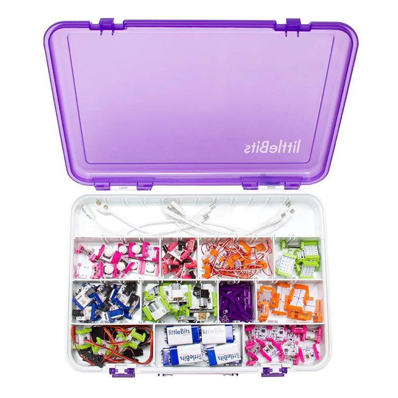 littleBits Accessories Tackle Box