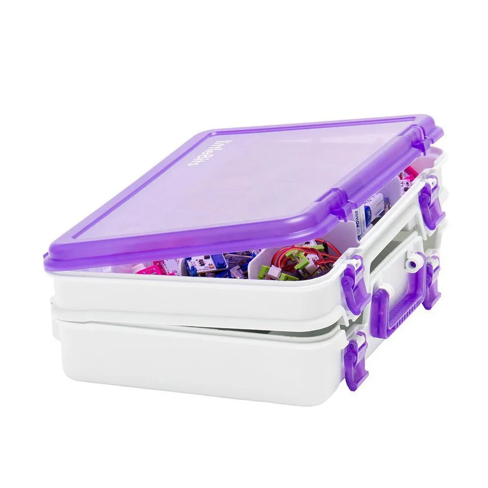 littleBits Accessories Tackle Box