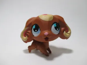 Littlest Pet Shop Rare Cocker Spaniel 3116 Dog Authentic LPS AIK NOV13J