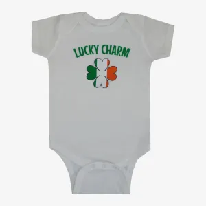 Lucky Charm Irish Flag Onesie