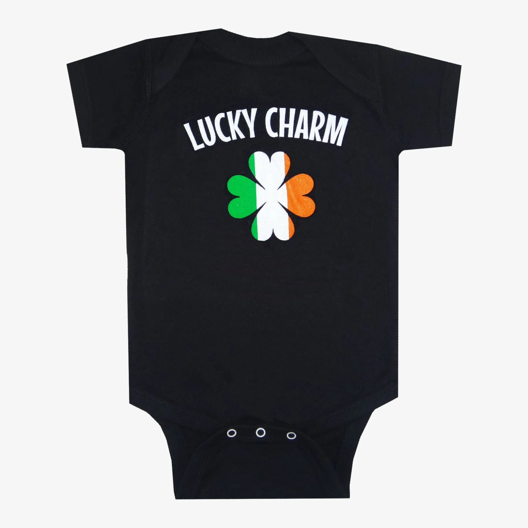 Lucky Charm Irish Flag Onesie