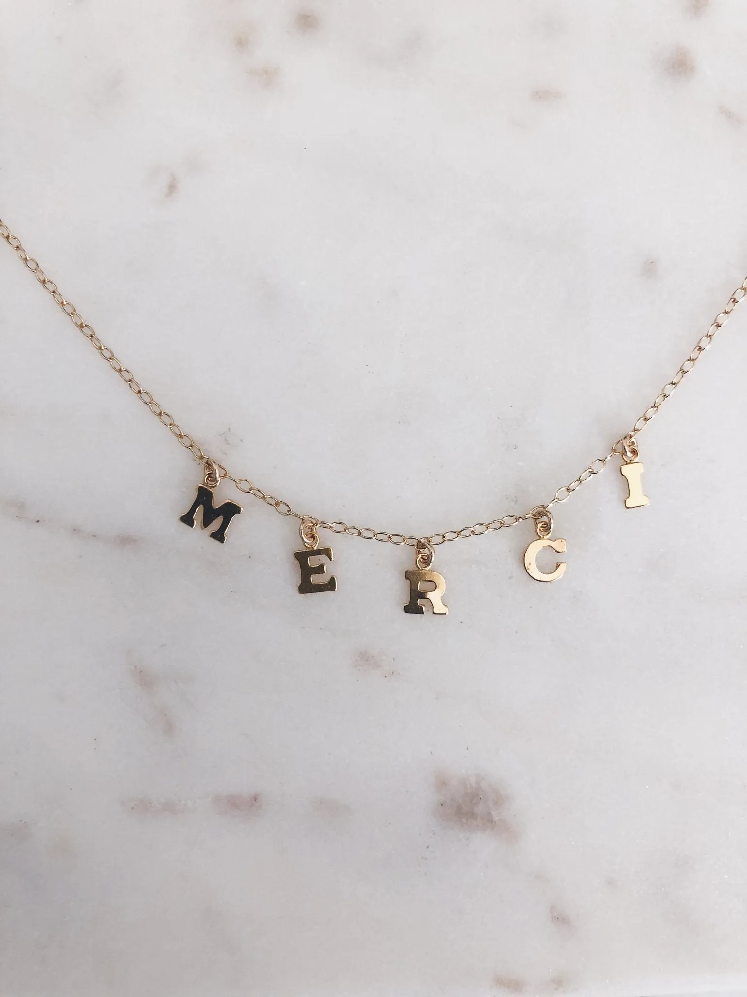 MAC & RY JEWELRY - KEEP IT REAL NAME NECKLACE