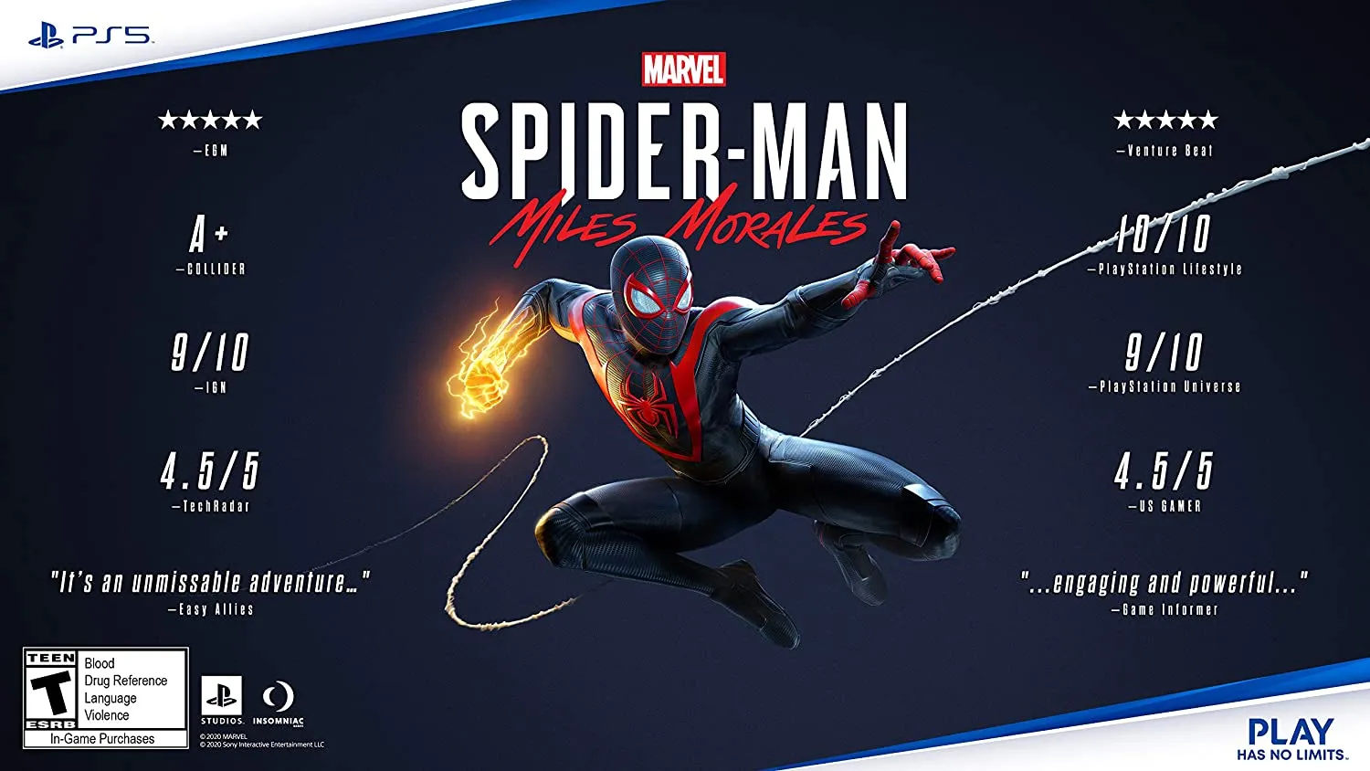 Marvel's Spider-Man: Miles Morales  - PS5