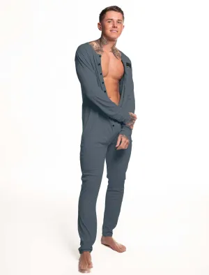 Mens Onesie - State Blue