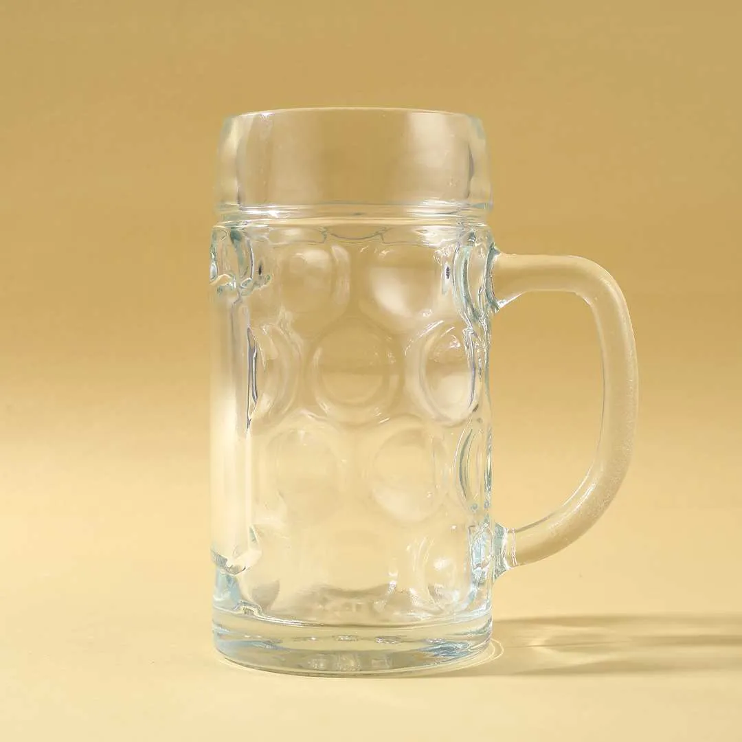 Modena Beer Mug 500 Ml (Set Of 2)