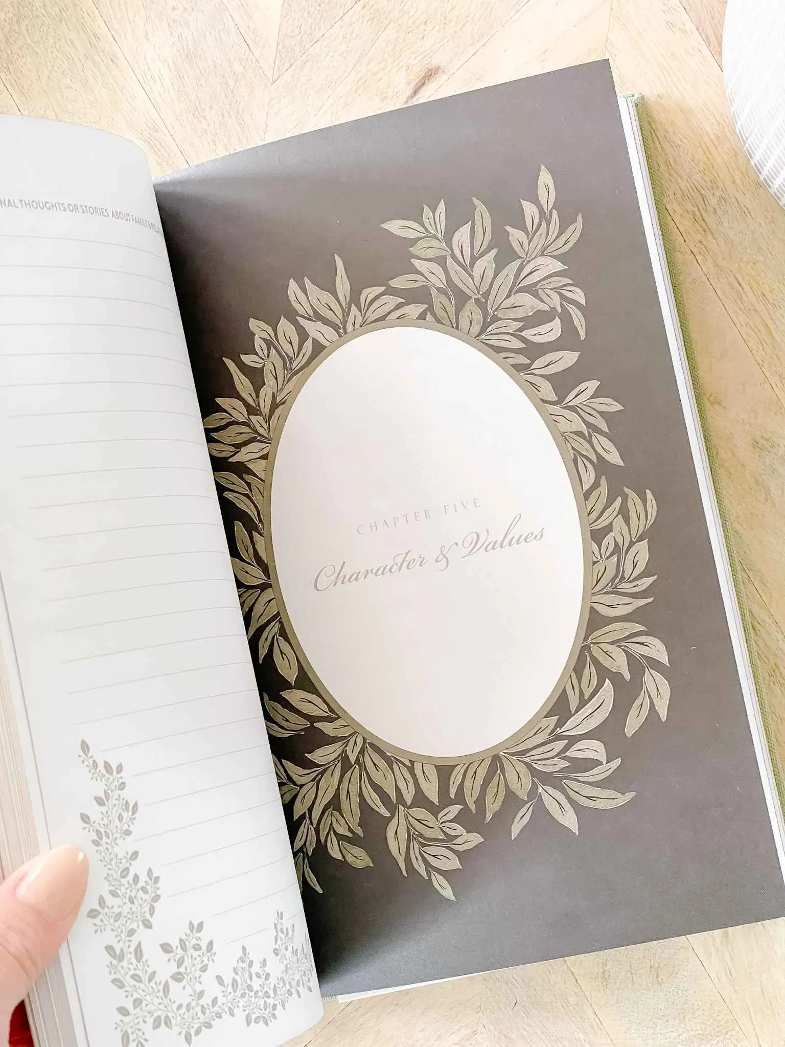 Mom's Story - Keepsake Memory Book