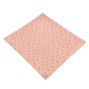 Muslin Pink Forget-me-not - Baby Swaddle Blanket