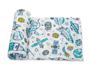 Muslin Swaddle Blanket - Space