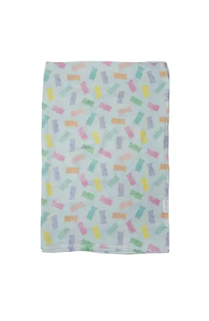 Muslin Swaddle, Gummy Bears