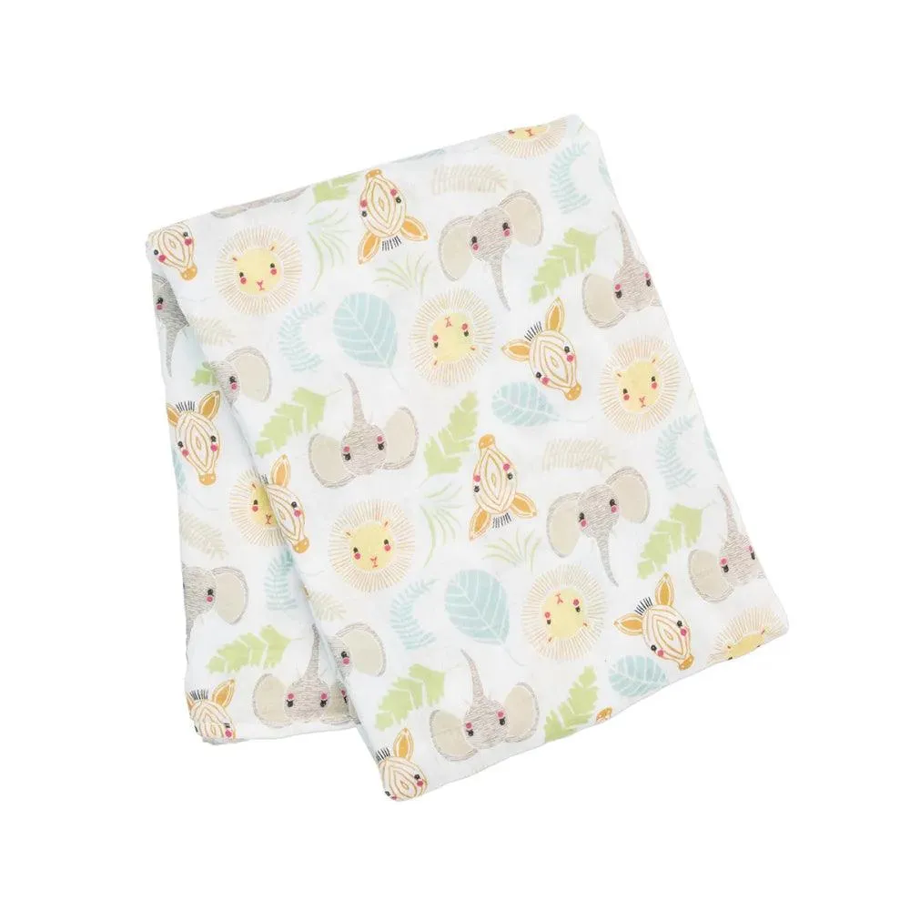 Muslin Swaddle - Jungle