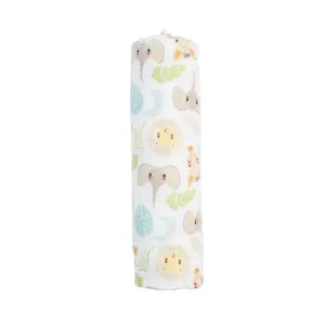 Muslin Swaddle - Jungle