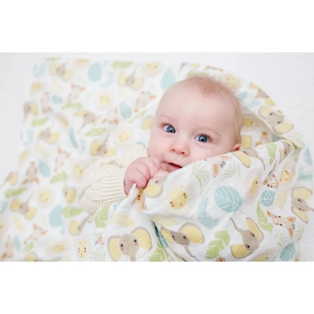 Muslin Swaddle - Jungle