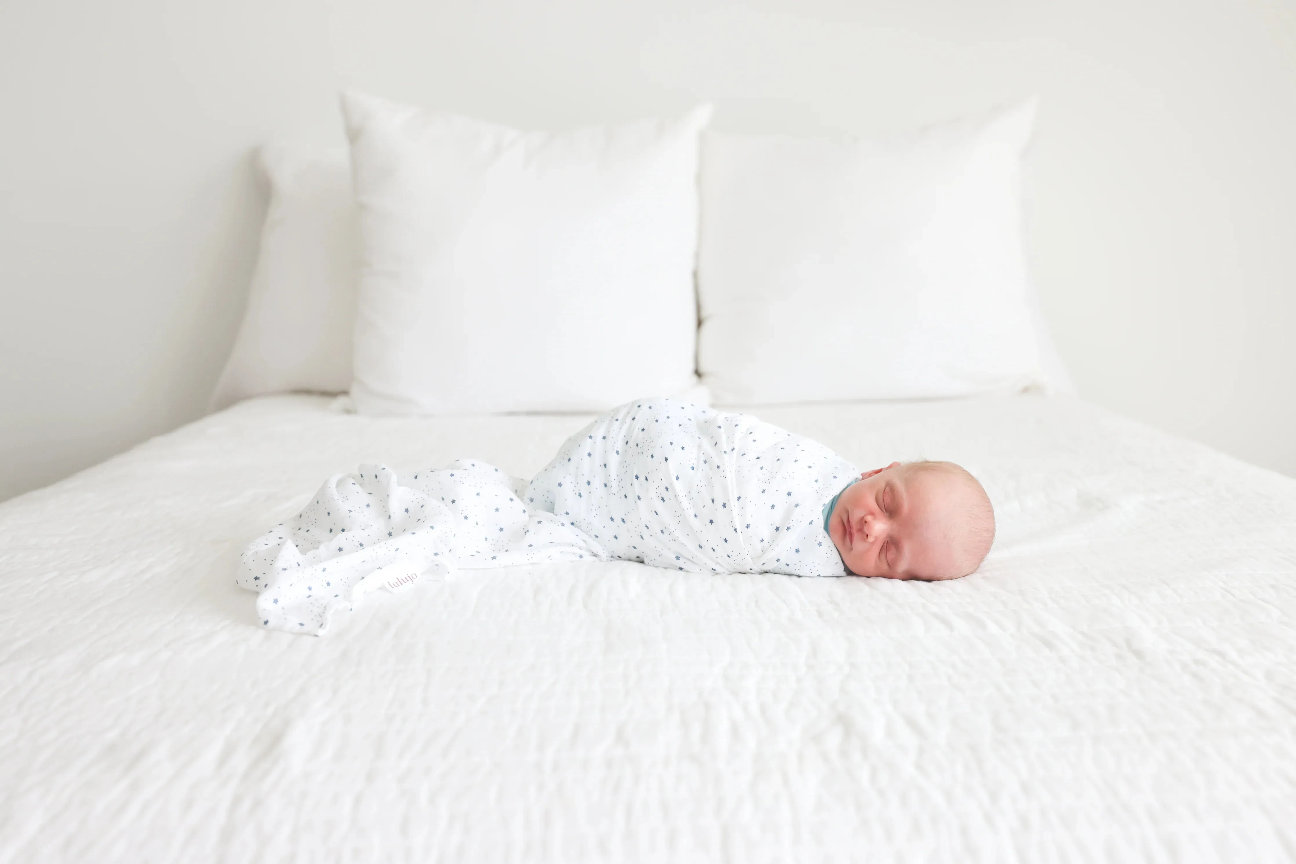 Muslin Swaddle - Star