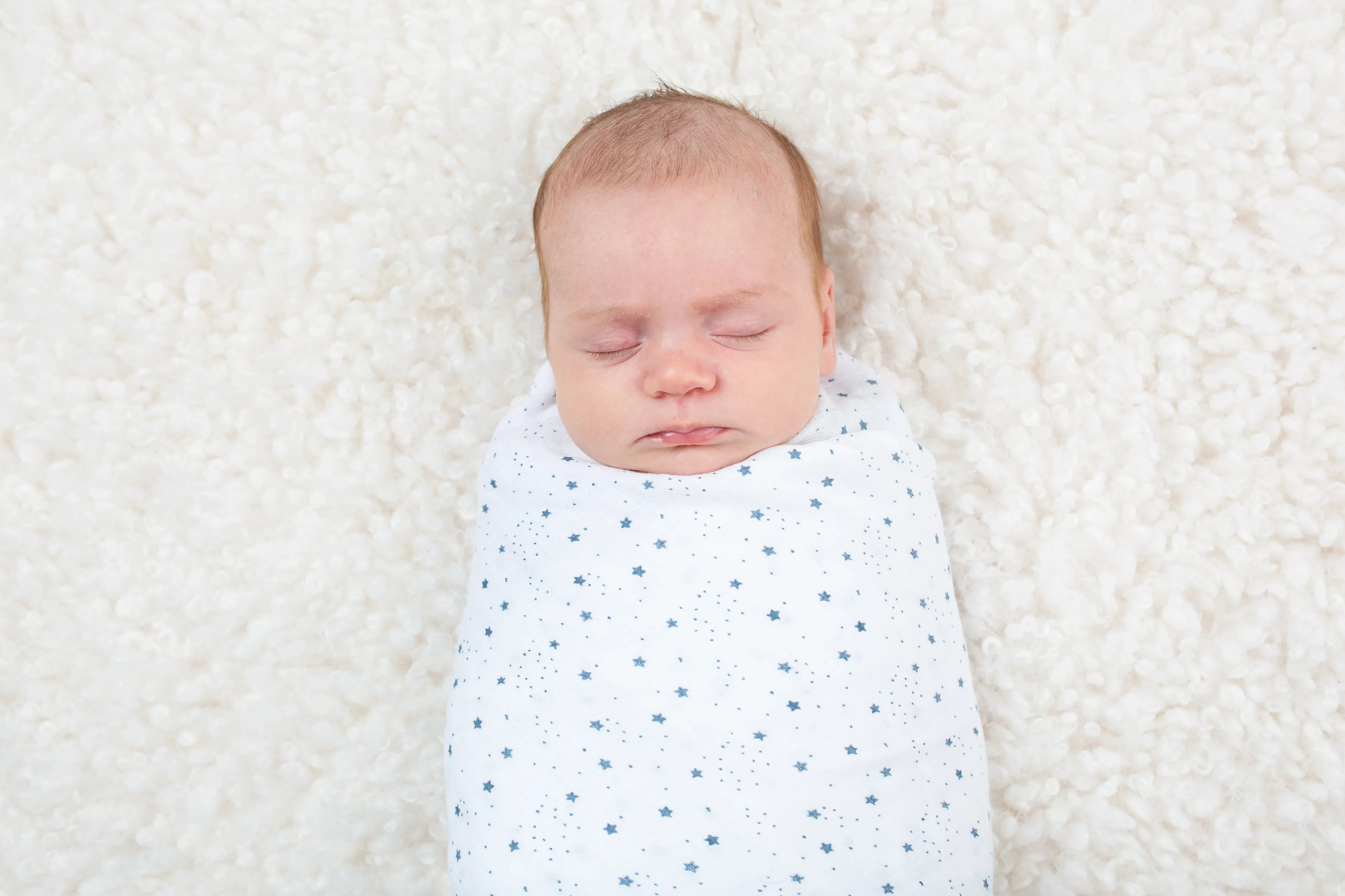 Muslin Swaddle - Star