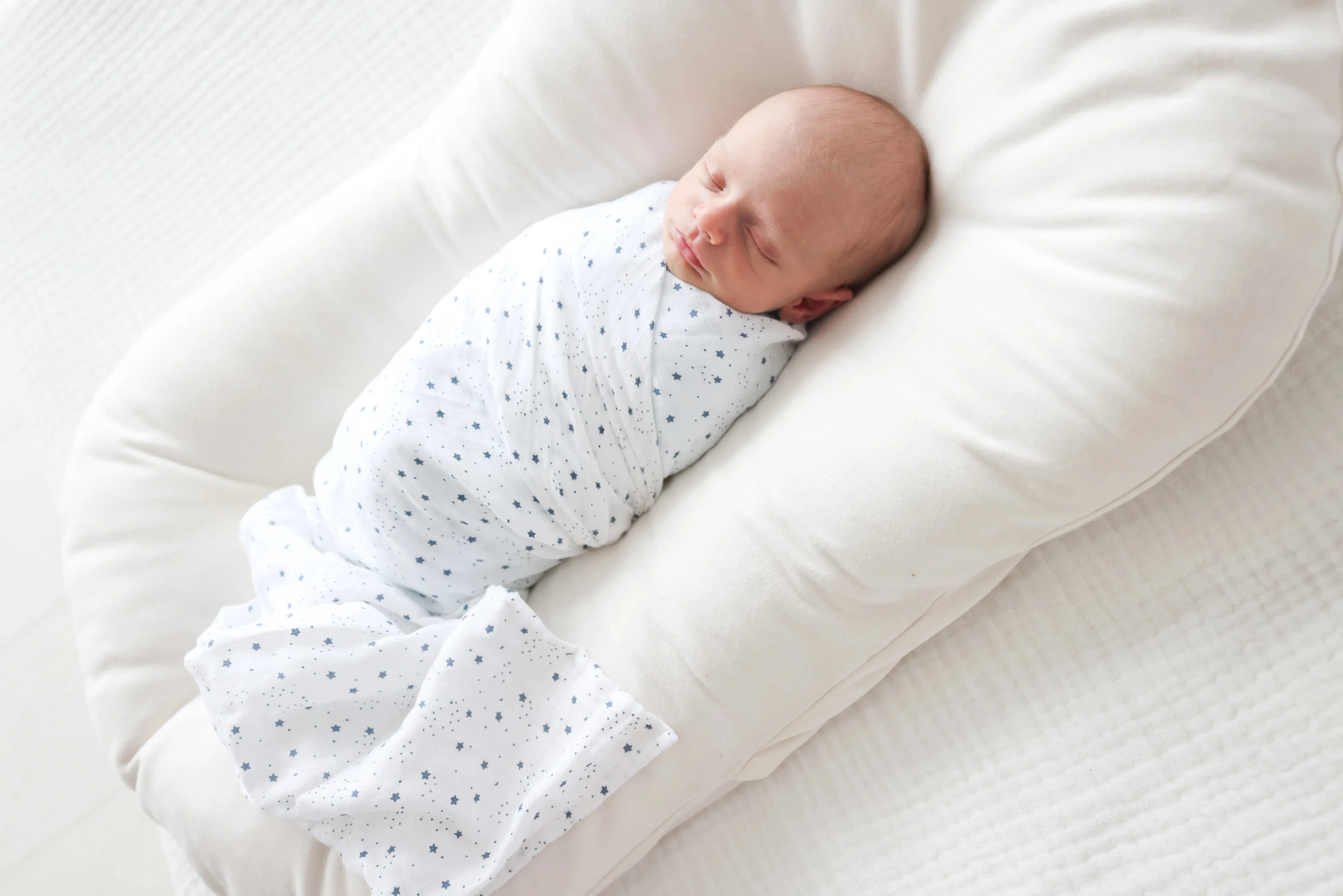 Muslin Swaddle - Star