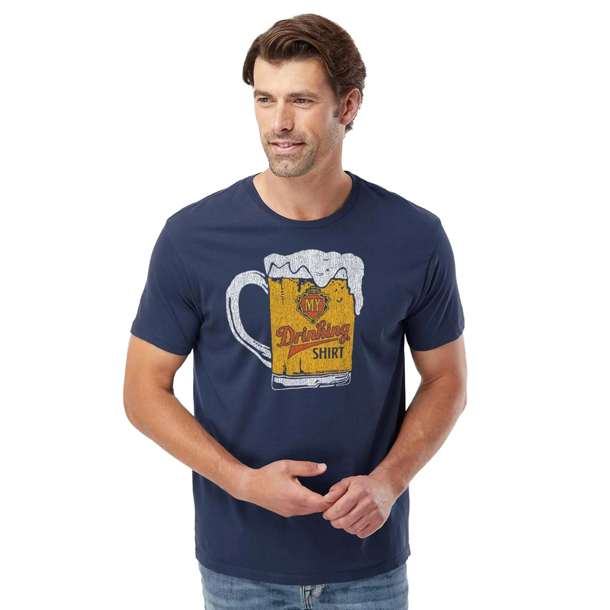 My Drinking Shirt Organic Cotton T-shirt