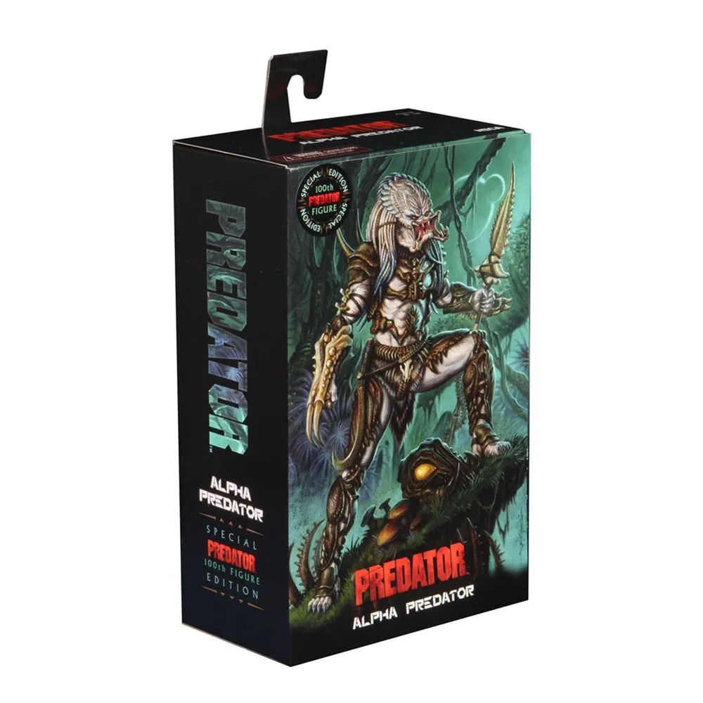 NECA - Predator - Ultimate Alpha Predator 100th Edition Figure