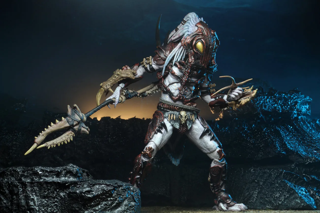 NECA - Predator - Ultimate Alpha Predator 100th Edition Figure