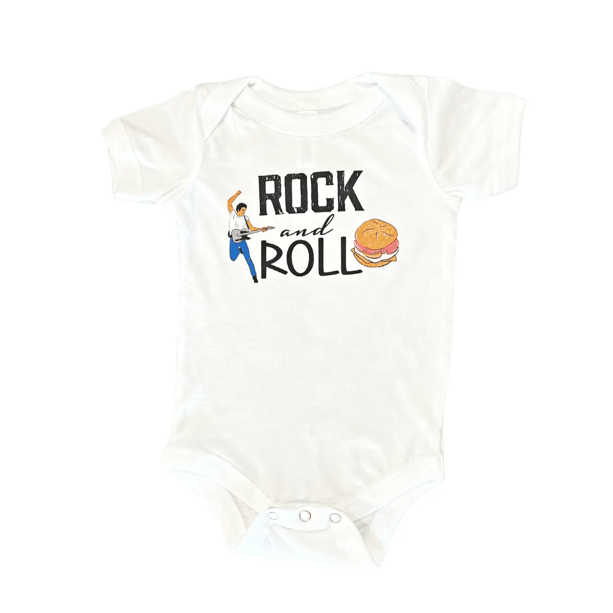 New Jersey Rock and Roll Onesie