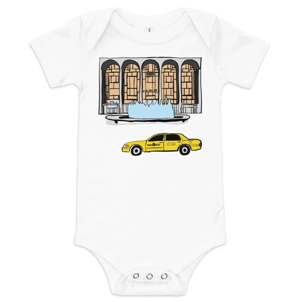 New York City Lincoln Center Baby Onesie NYC