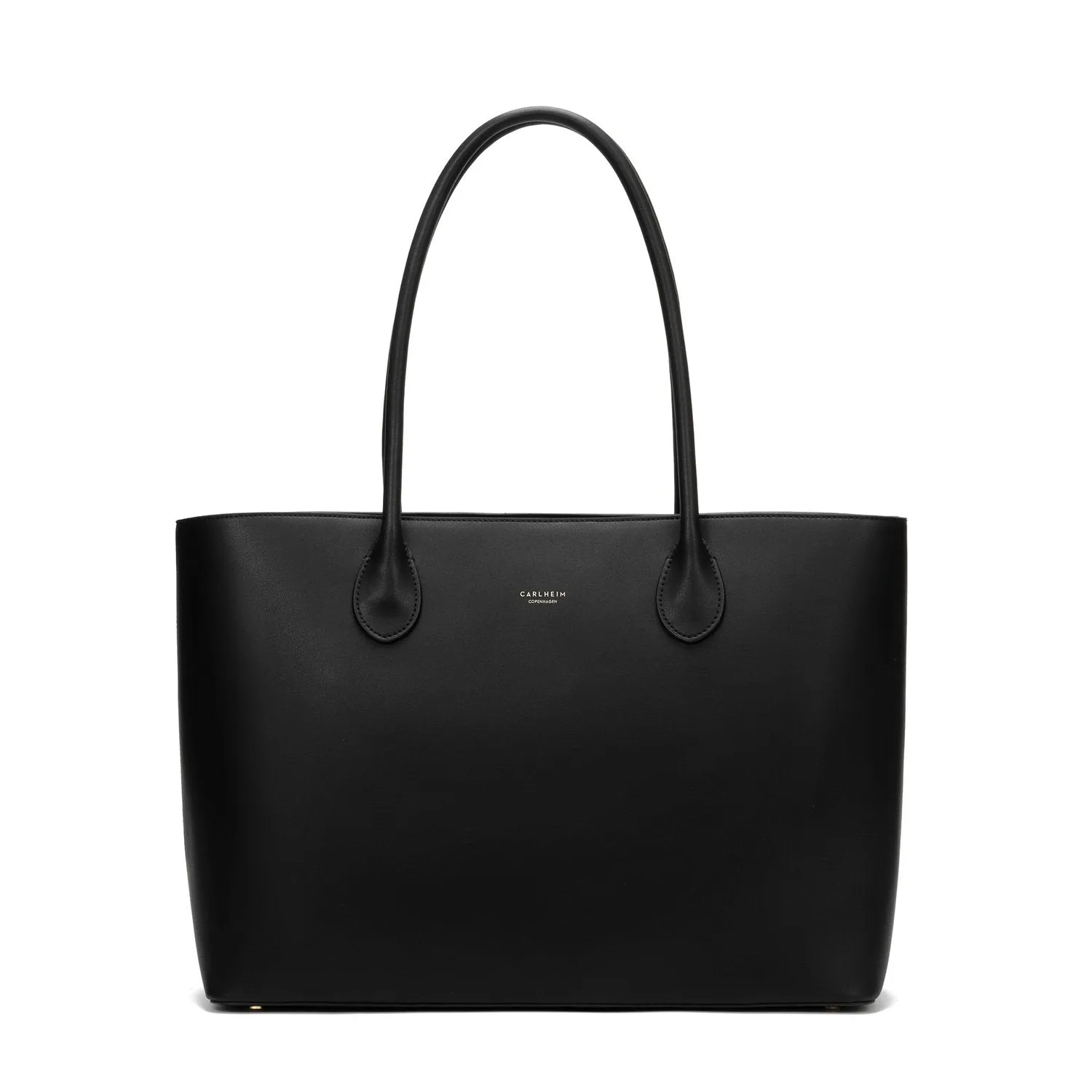 Olivia Genuine Leather Handbag (Black)