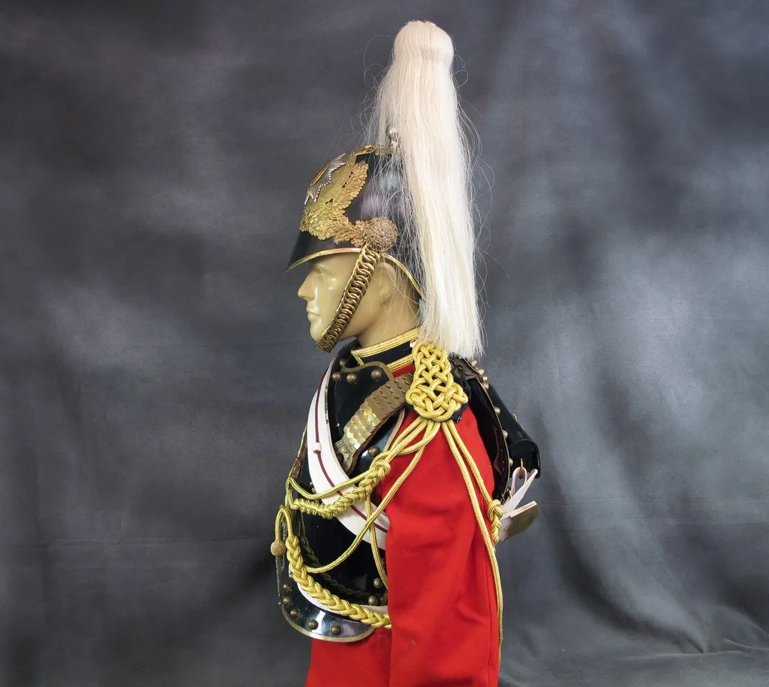 Original British Household Cavalry Lifeguard Trooper Funeral Uniform Set