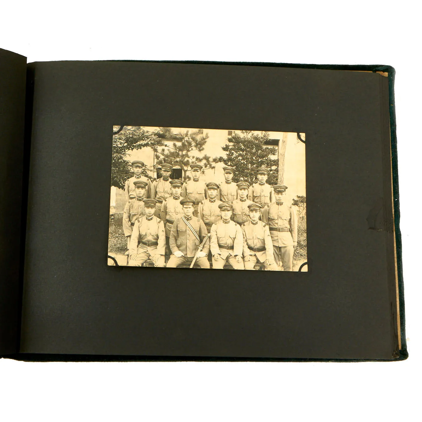 Original Imperial Japanese Invasion of Manchuria Era 39th Infantry Regiment “Memories” Unit Photo Album - 76 Photos