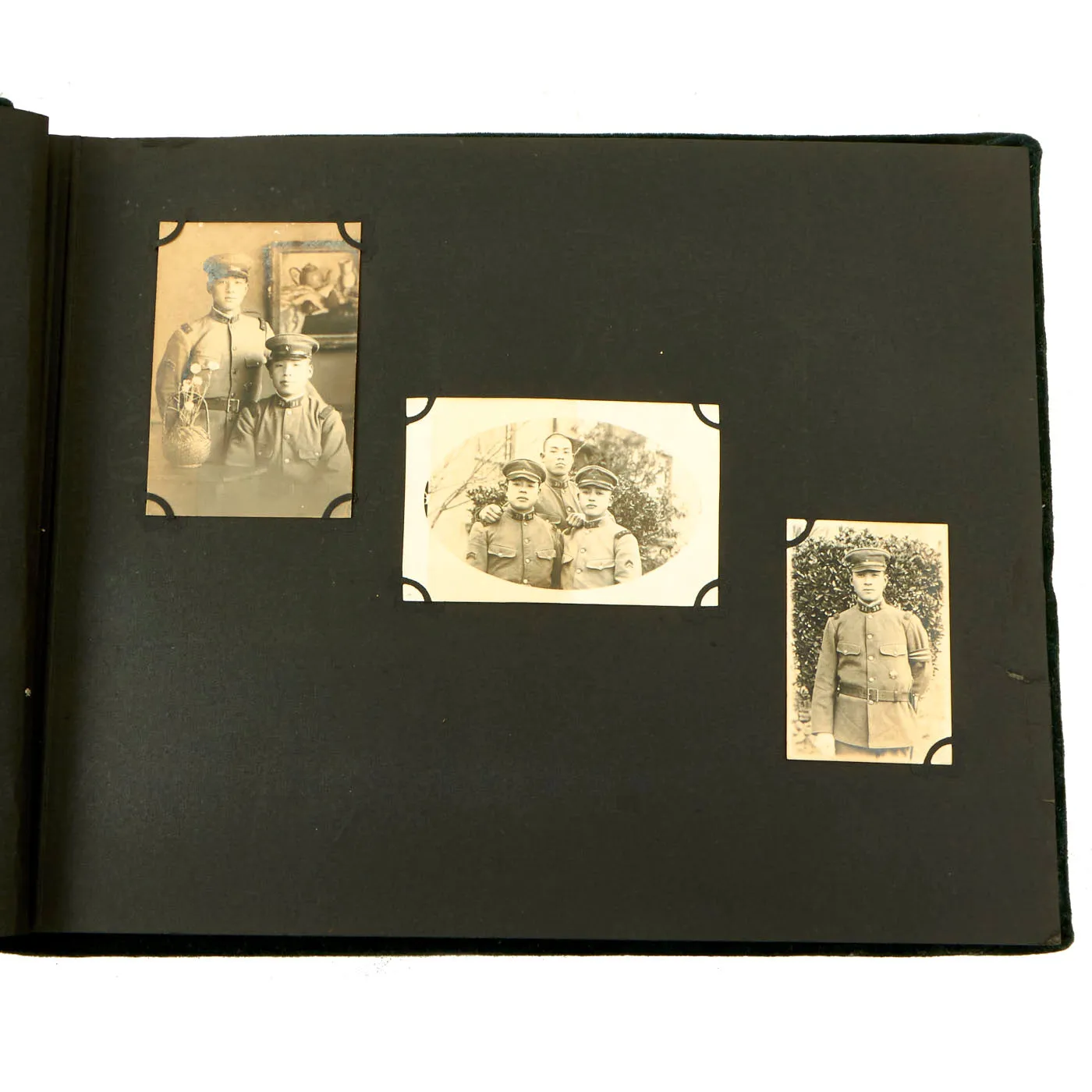 Original Imperial Japanese Invasion of Manchuria Era 39th Infantry Regiment “Memories” Unit Photo Album - 76 Photos