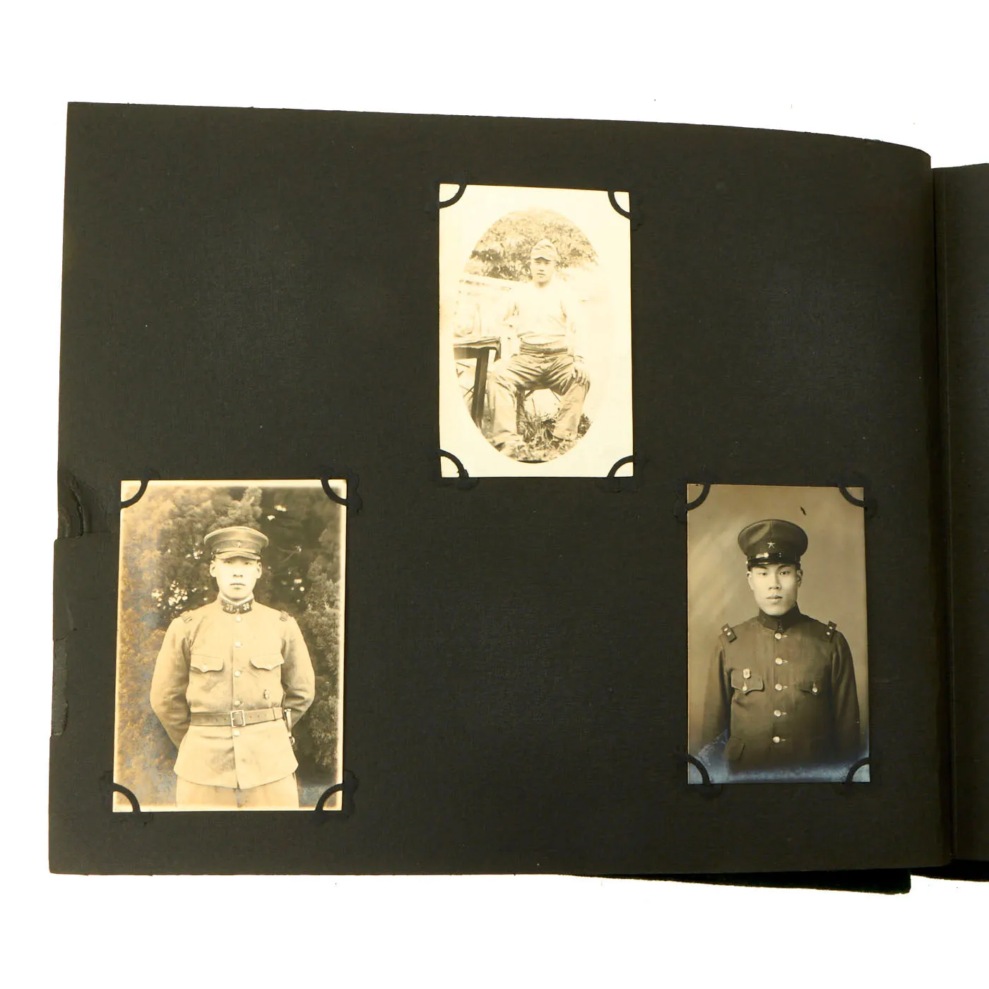 Original Imperial Japanese Invasion of Manchuria Era 39th Infantry Regiment “Memories” Unit Photo Album - 76 Photos