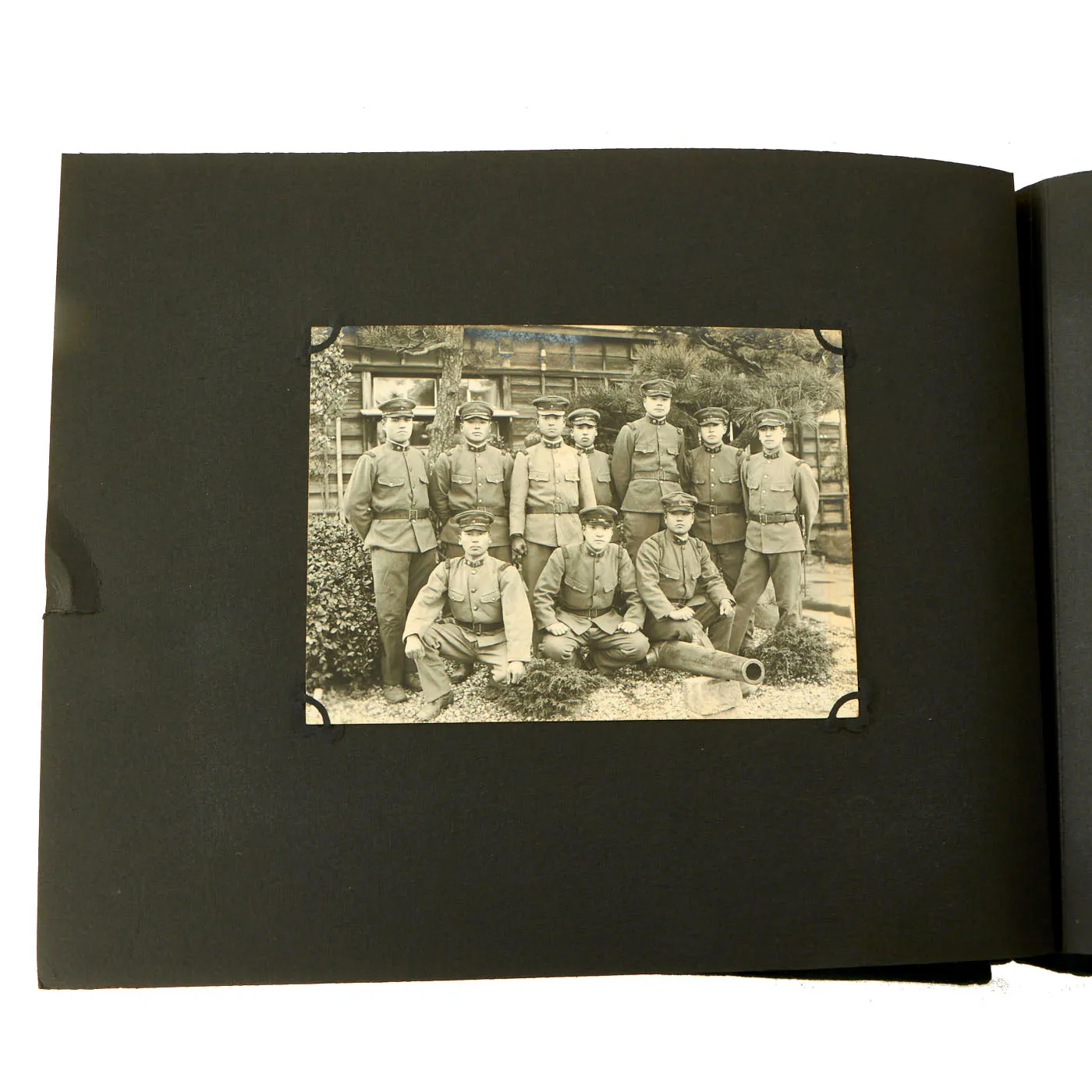 Original Imperial Japanese Invasion of Manchuria Era 39th Infantry Regiment “Memories” Unit Photo Album - 76 Photos