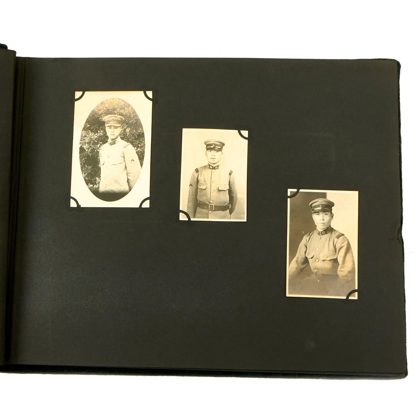 Original Imperial Japanese Invasion of Manchuria Era 39th Infantry Regiment “Memories” Unit Photo Album - 76 Photos