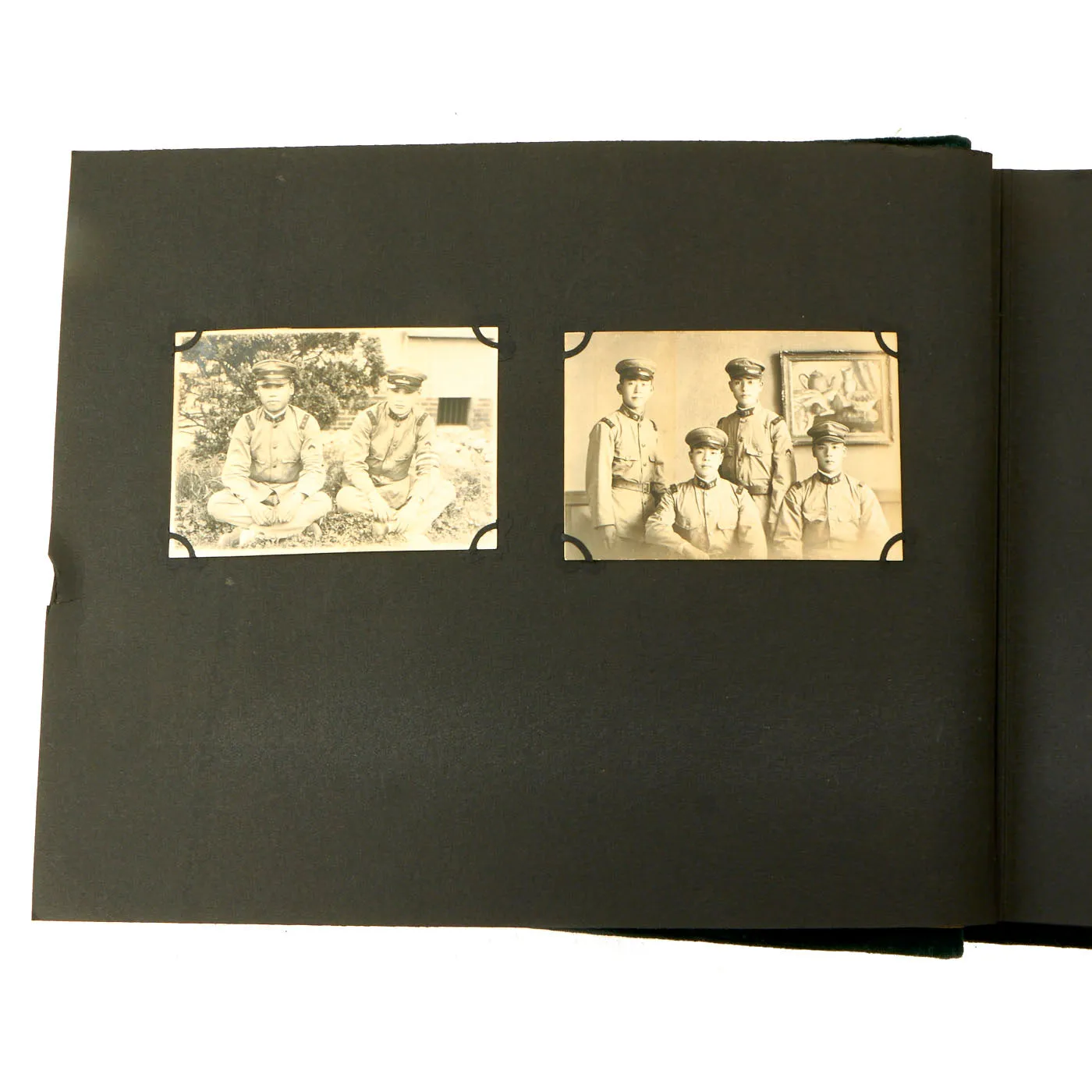 Original Imperial Japanese Invasion of Manchuria Era 39th Infantry Regiment “Memories” Unit Photo Album - 76 Photos