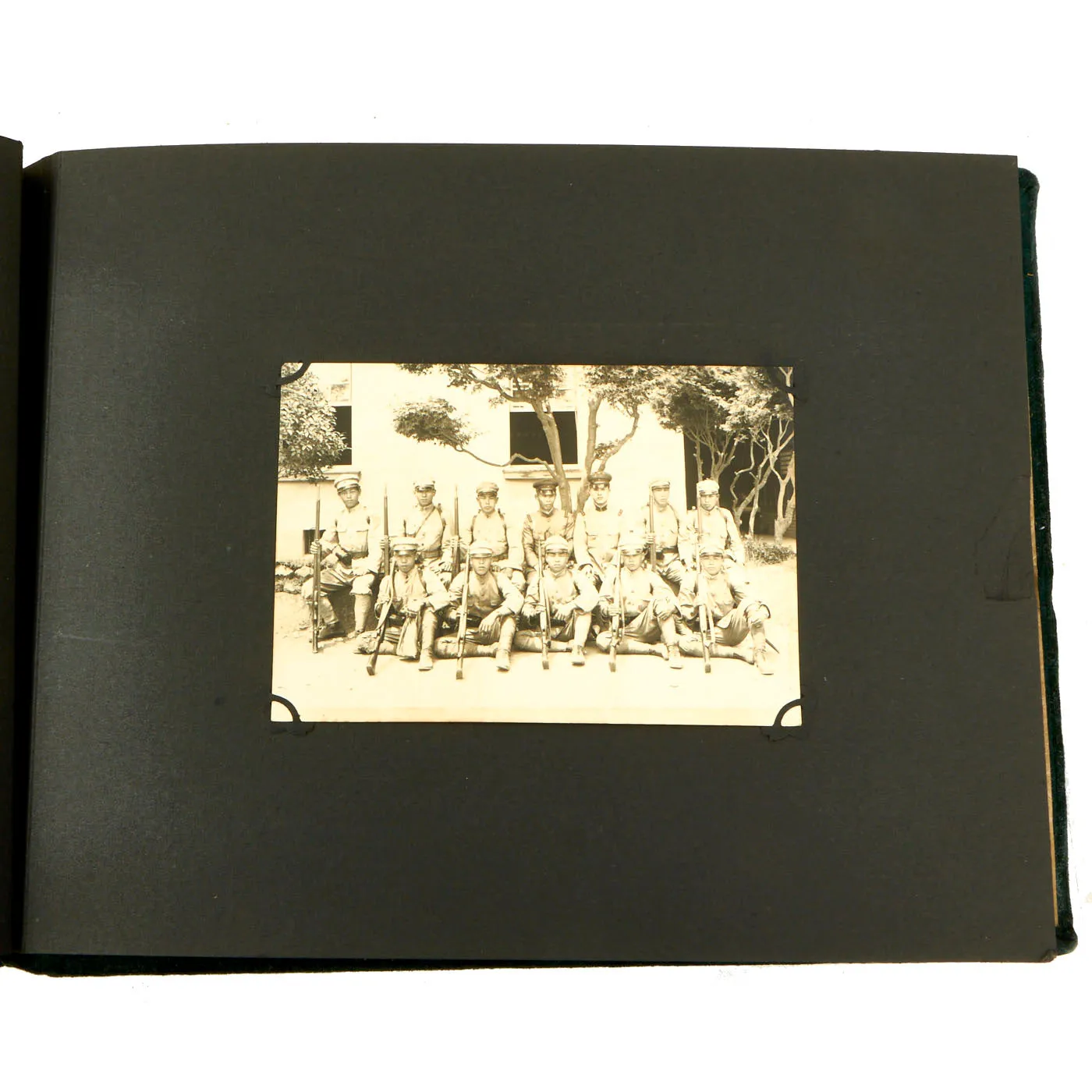 Original Imperial Japanese Invasion of Manchuria Era 39th Infantry Regiment “Memories” Unit Photo Album - 76 Photos