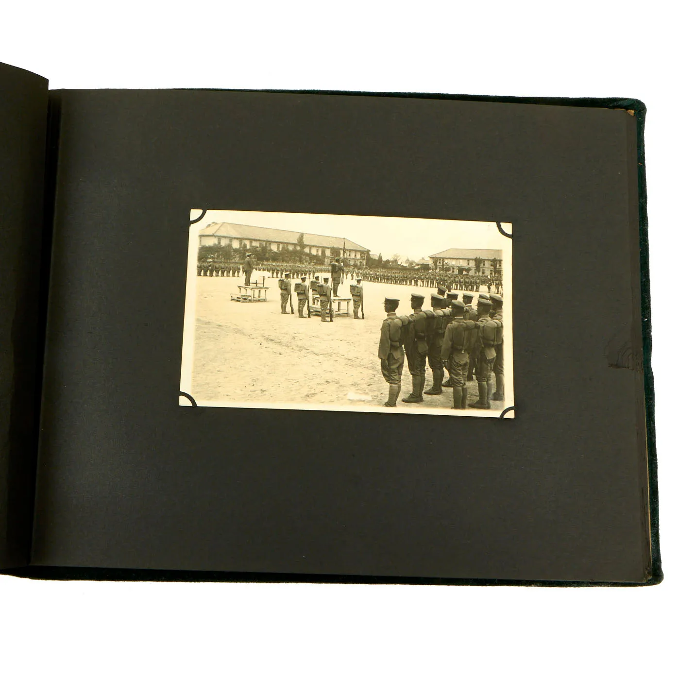 Original Imperial Japanese Invasion of Manchuria Era 39th Infantry Regiment “Memories” Unit Photo Album - 76 Photos