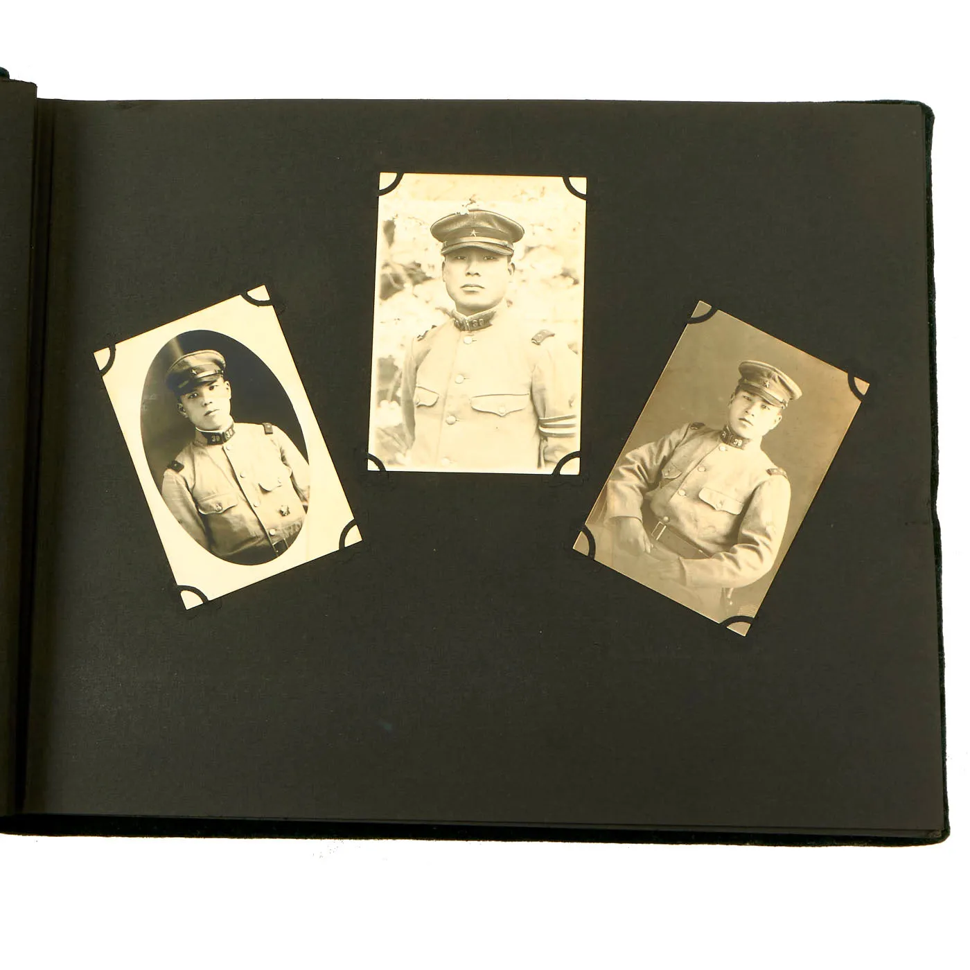 Original Imperial Japanese Invasion of Manchuria Era 39th Infantry Regiment “Memories” Unit Photo Album - 76 Photos