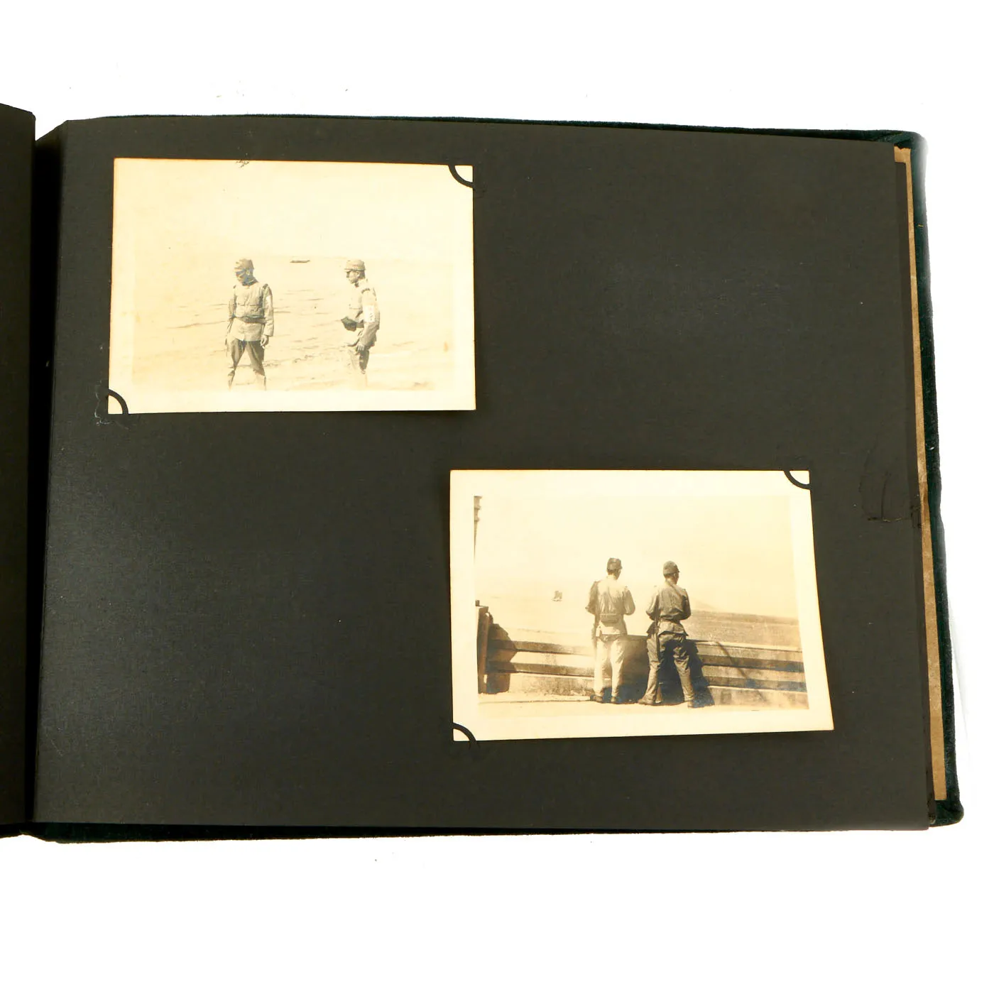 Original Imperial Japanese Invasion of Manchuria Era 39th Infantry Regiment “Memories” Unit Photo Album - 76 Photos