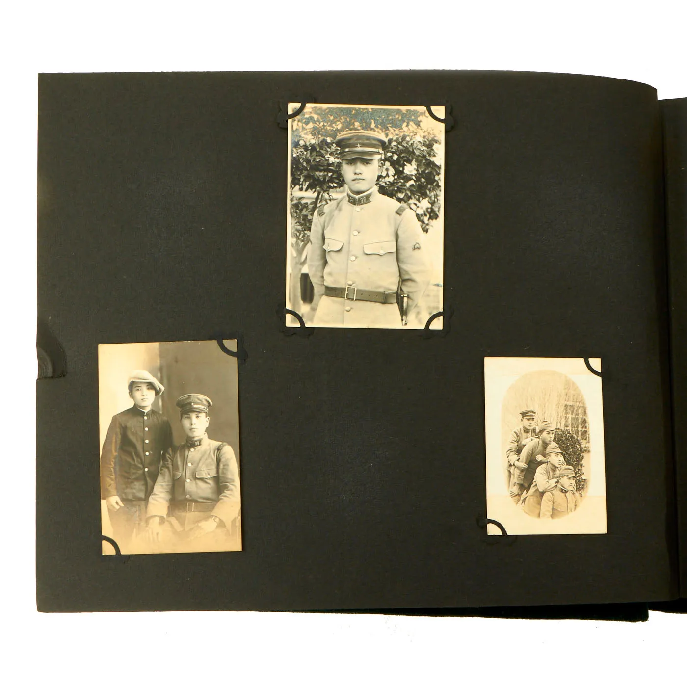 Original Imperial Japanese Invasion of Manchuria Era 39th Infantry Regiment “Memories” Unit Photo Album - 76 Photos