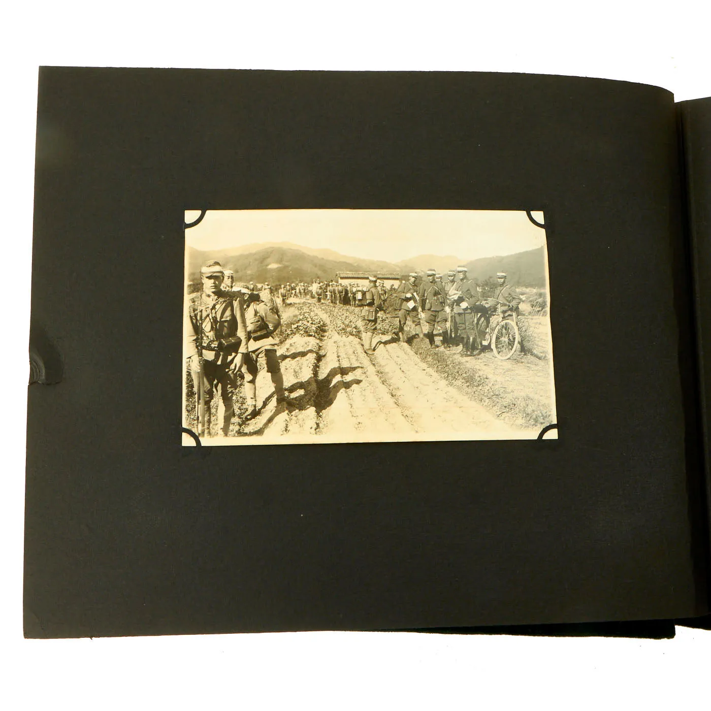 Original Imperial Japanese Invasion of Manchuria Era 39th Infantry Regiment “Memories” Unit Photo Album - 76 Photos