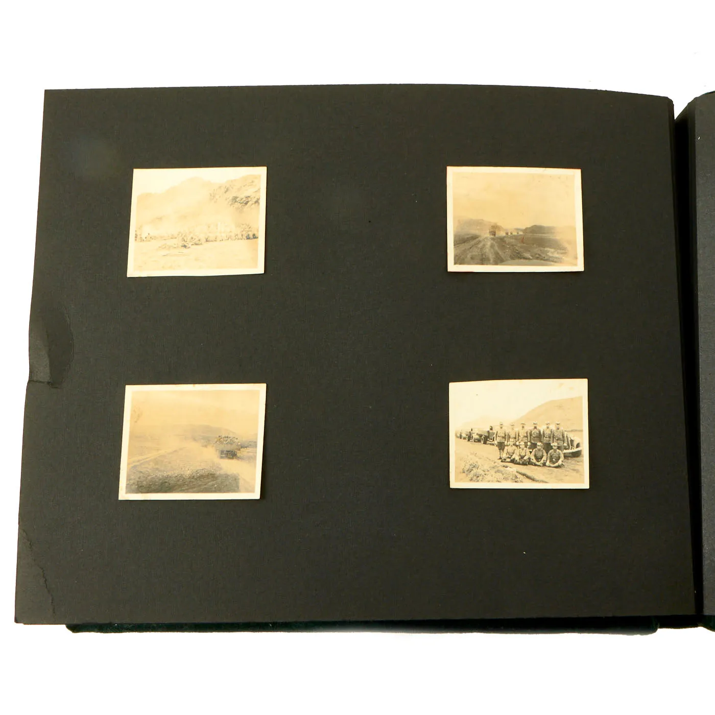 Original Imperial Japanese Invasion of Manchuria Era 39th Infantry Regiment “Memories” Unit Photo Album - 76 Photos