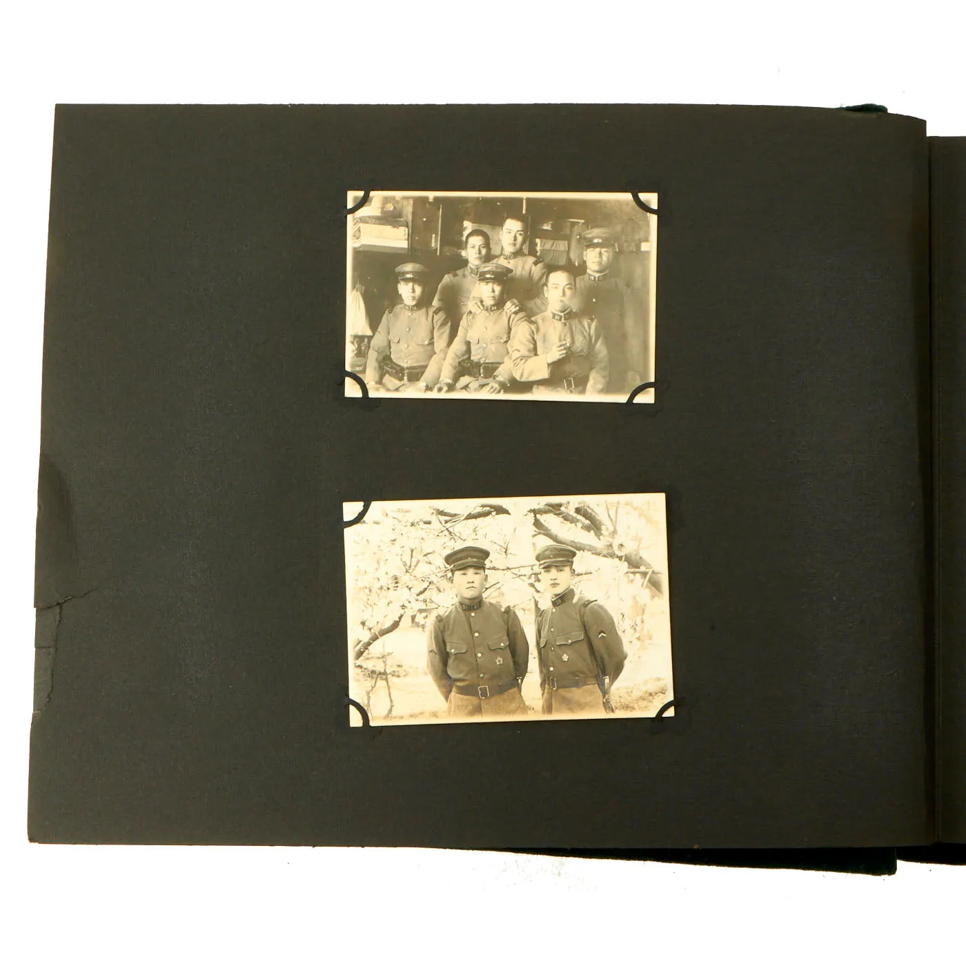 Original Imperial Japanese Invasion of Manchuria Era 39th Infantry Regiment “Memories” Unit Photo Album - 76 Photos