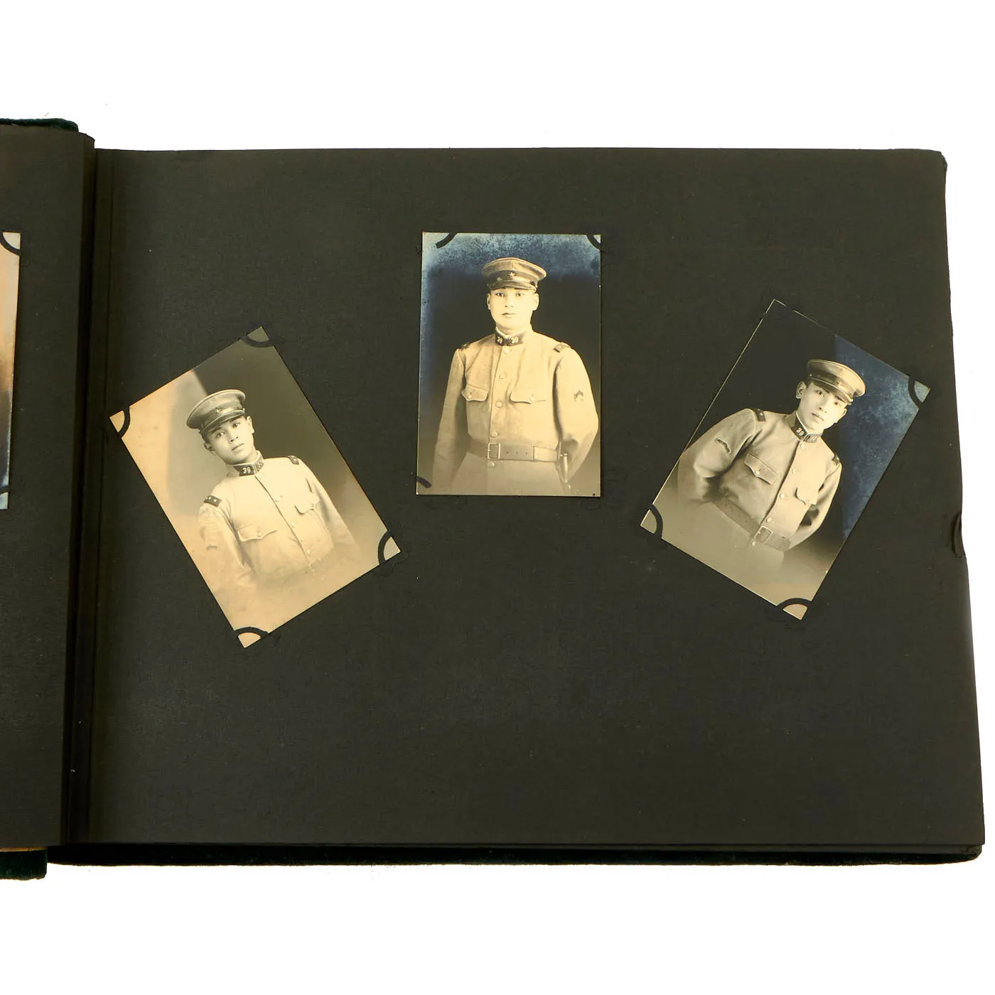 Original Imperial Japanese Invasion of Manchuria Era 39th Infantry Regiment “Memories” Unit Photo Album - 76 Photos