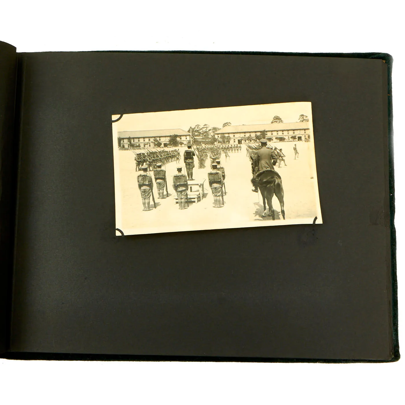 Original Imperial Japanese Invasion of Manchuria Era 39th Infantry Regiment “Memories” Unit Photo Album - 76 Photos