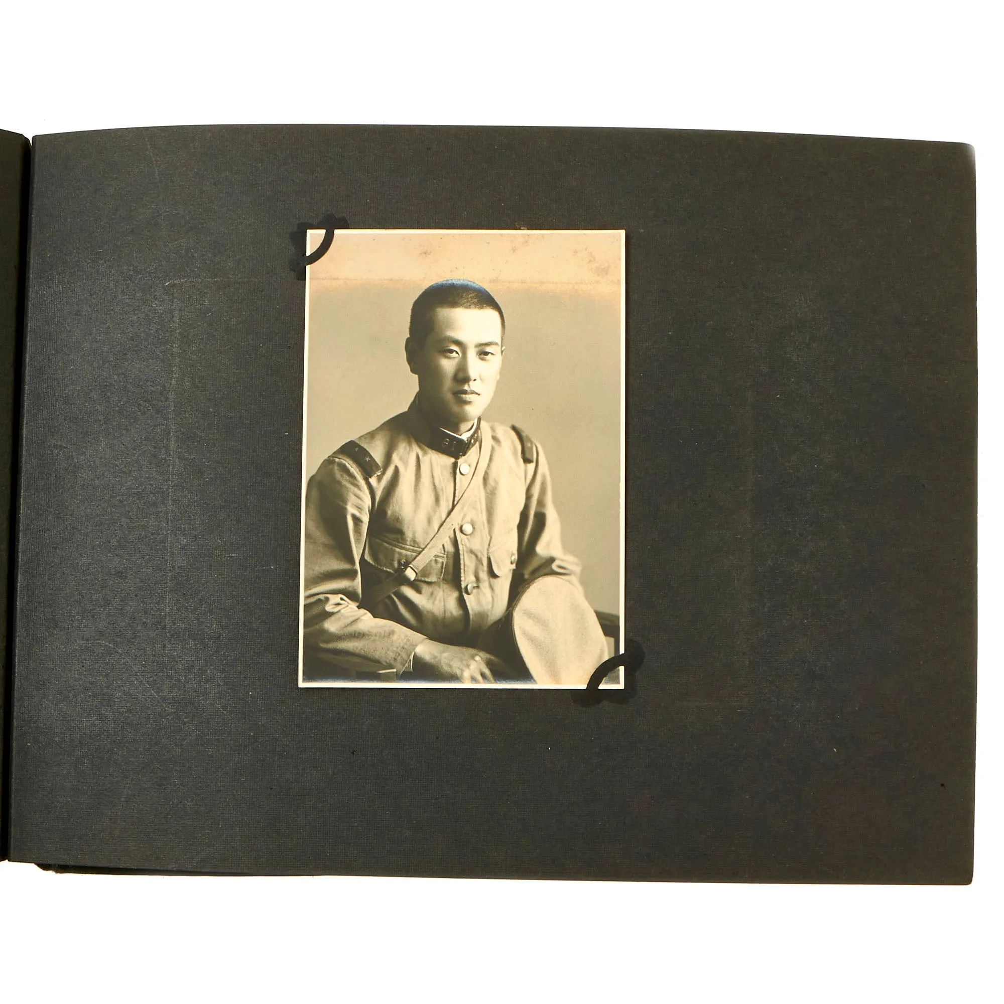 Original Imperial Japanese Invasion of Manchuria Era 61st Infantry Regiment “Memories” Unit Photo Album - 75 Photos